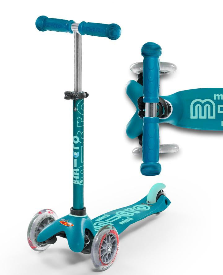 Mini Micro Deluxe Scooter - Aqua