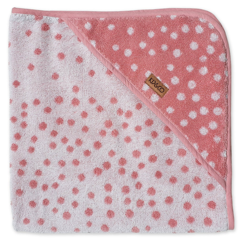 Strawberry Lamington Baby Towel