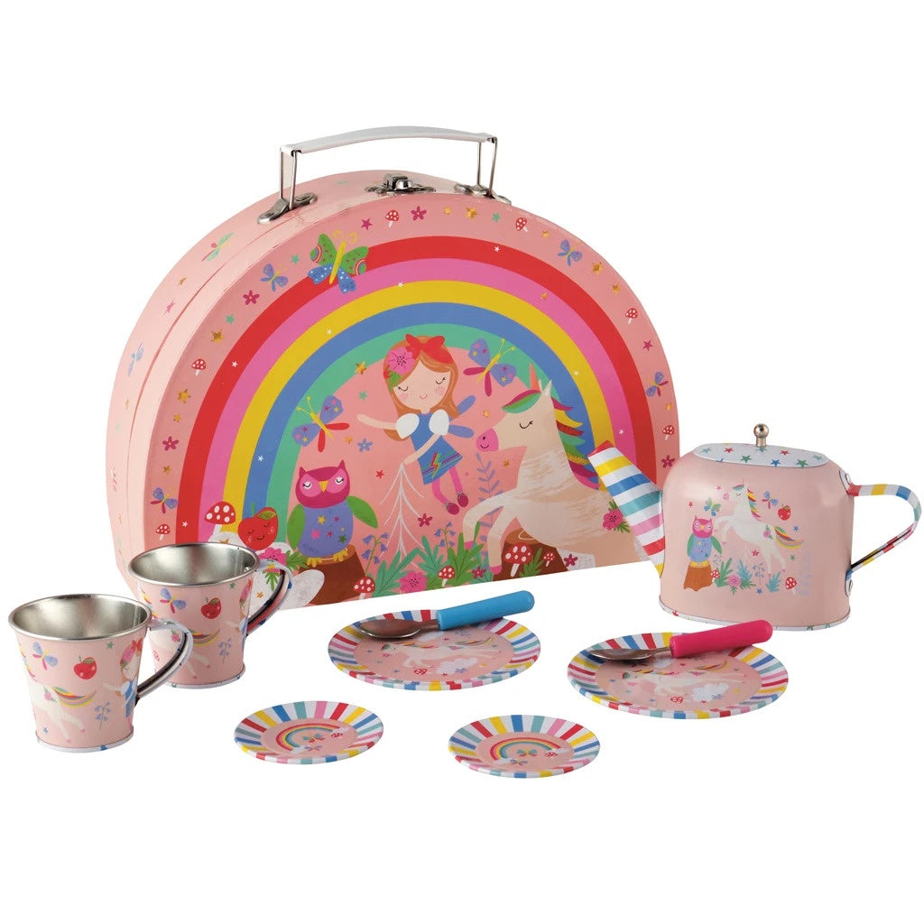 Rainbow Fairy Tea Set (10pcs)