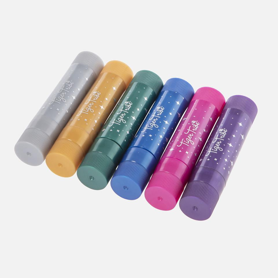 Metallic Silk Crayons