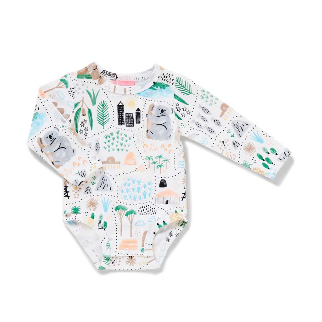 Big Adventures bodysuit