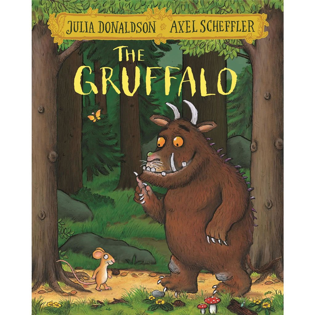 The Gruffalo (board book)