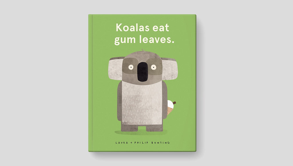 Koalas eat gum leaves