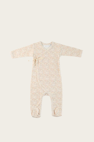 Forget Me Not Wrap Onepiece