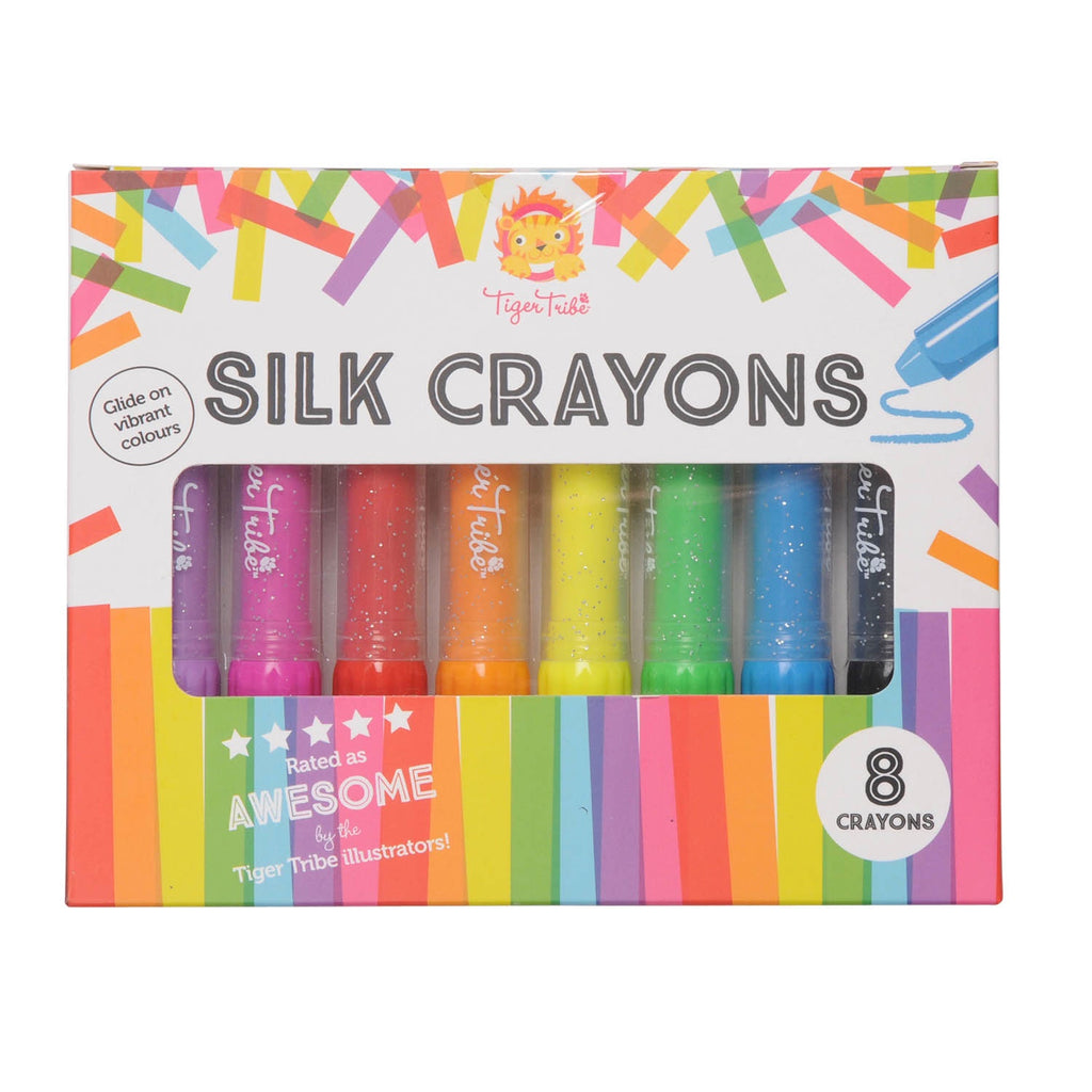 Silk Crayons