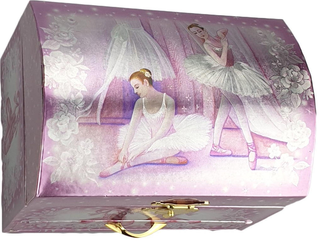 Ballerina Dome Musical Jewellery Box