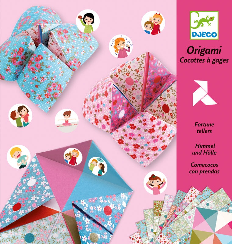 Fortune Teller's Origami