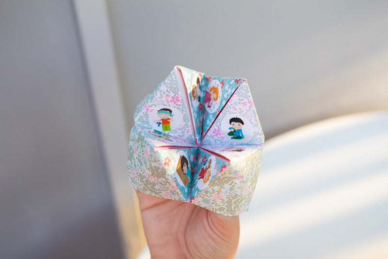Fortune Teller's Origami