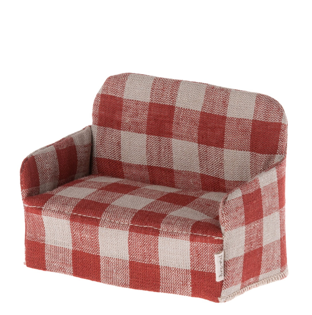 Couch - Plaid