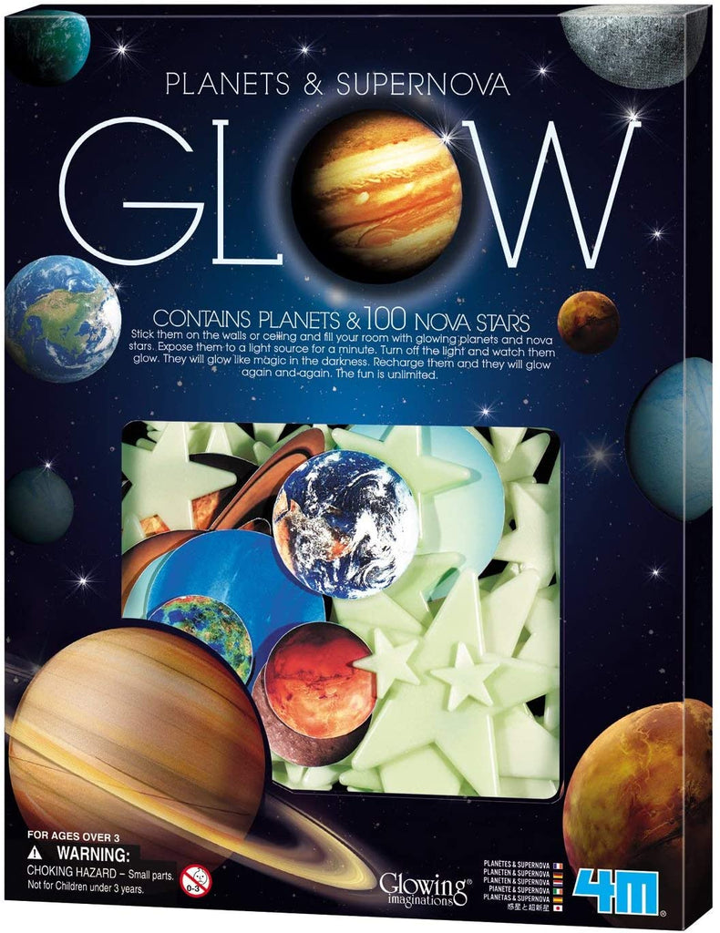 Glow Planets and Supernova