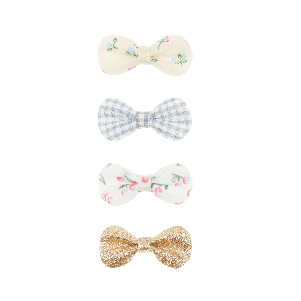 Gracie Bow Clips - Orchards