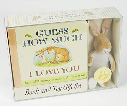 Guess How Much I Love You Board & Plush Set