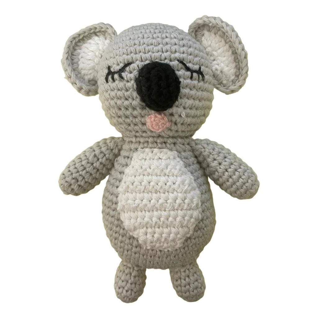 Koala crochet toy