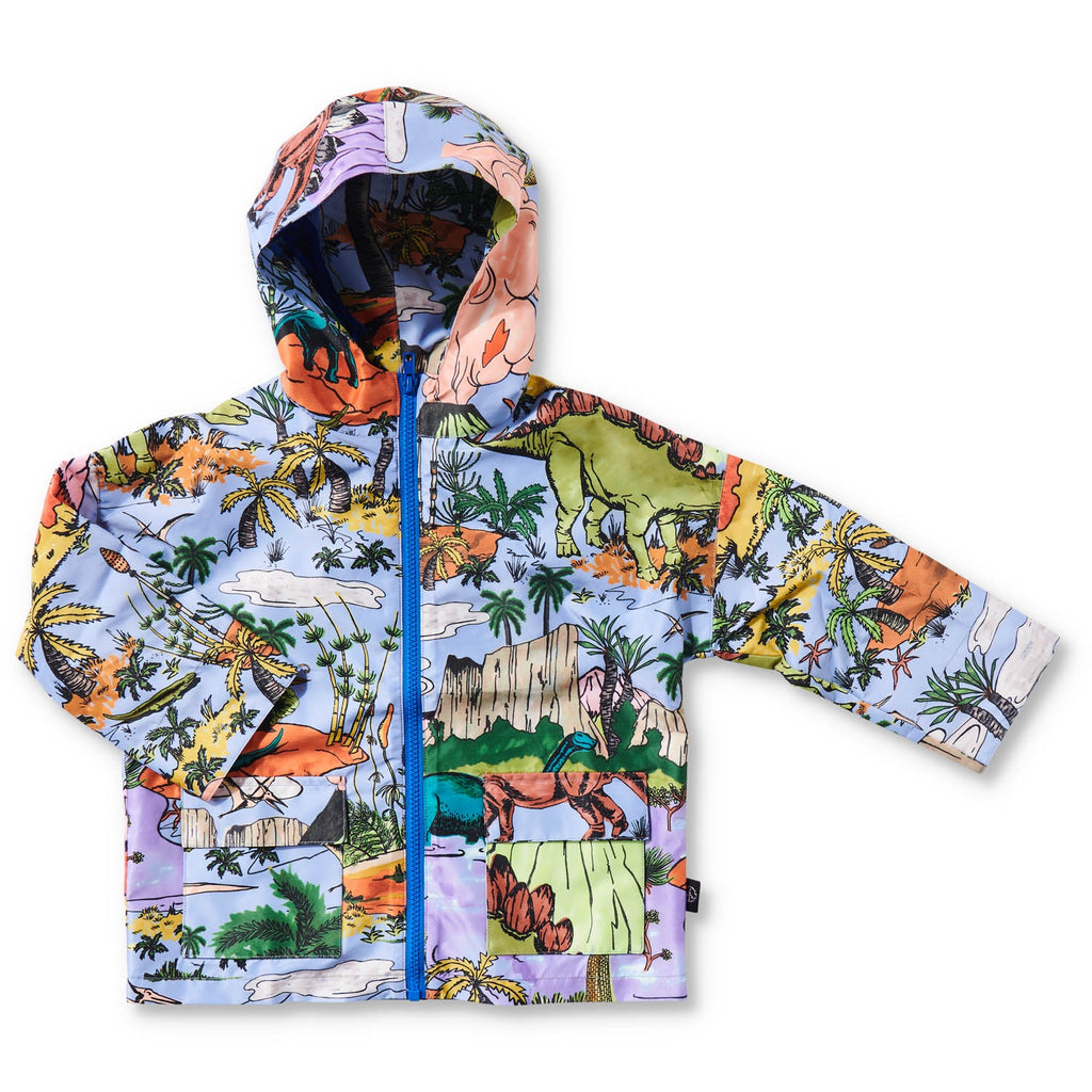 Jurassic Raincoat