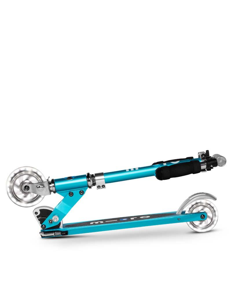 Micro Sprite Light Up Scooter - Ocean Blue