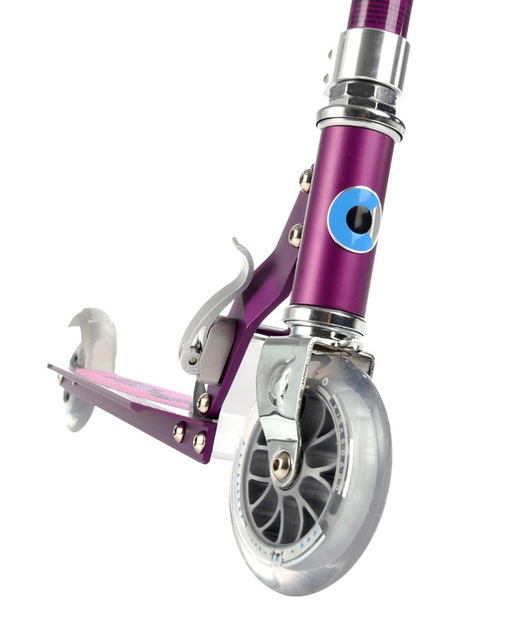 Micro Sprite Light Up Scooter - Purple