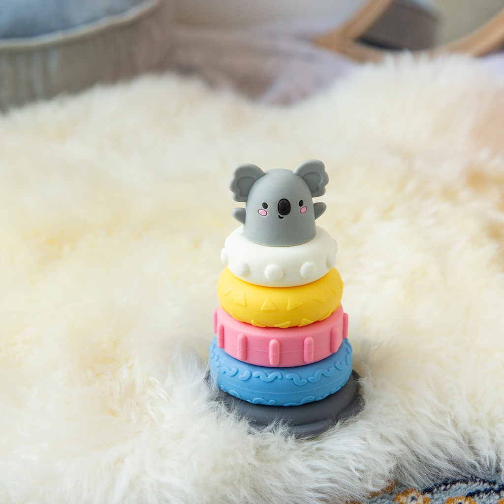 Koala Silicone Stacker