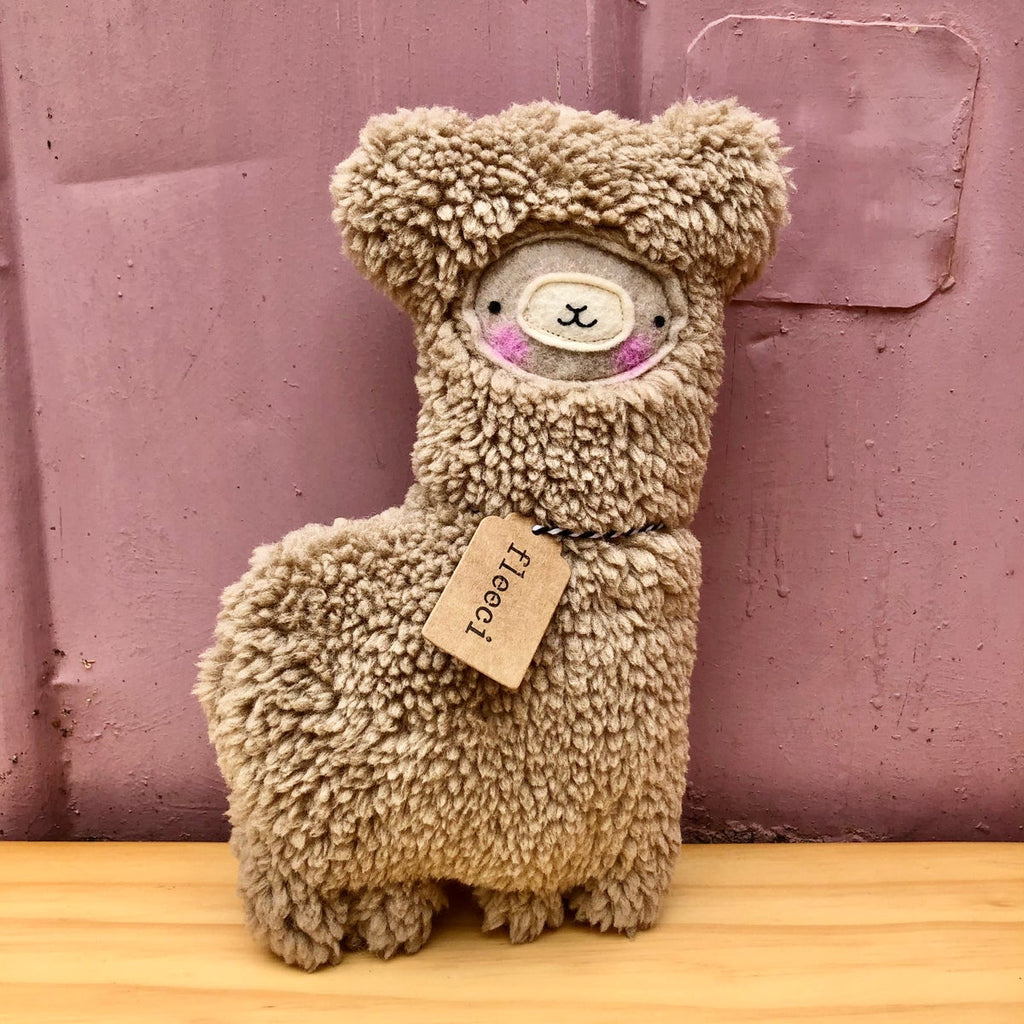 Lenny Llama - Latte