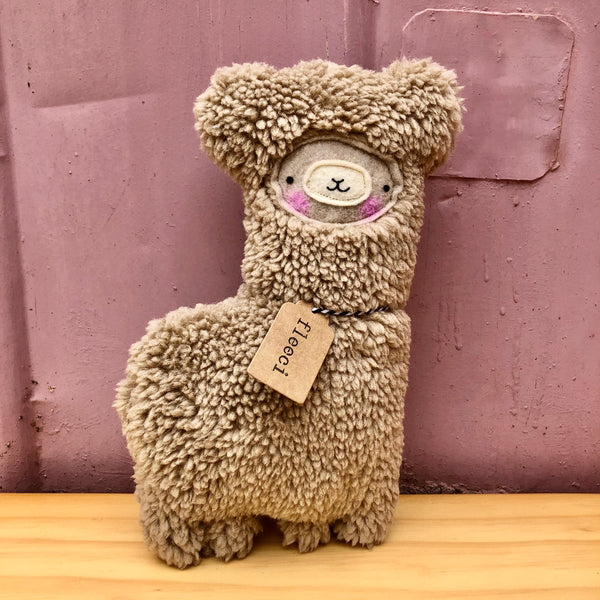 Lenny Llama - Latte