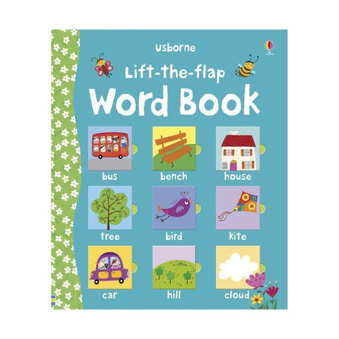 Usborne Lift-The-Flap First Word Book