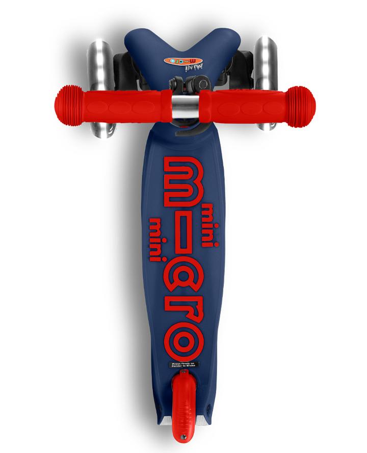 Mini Micro Deluxe Scooter - LED Navy Blue (Limited Edition)