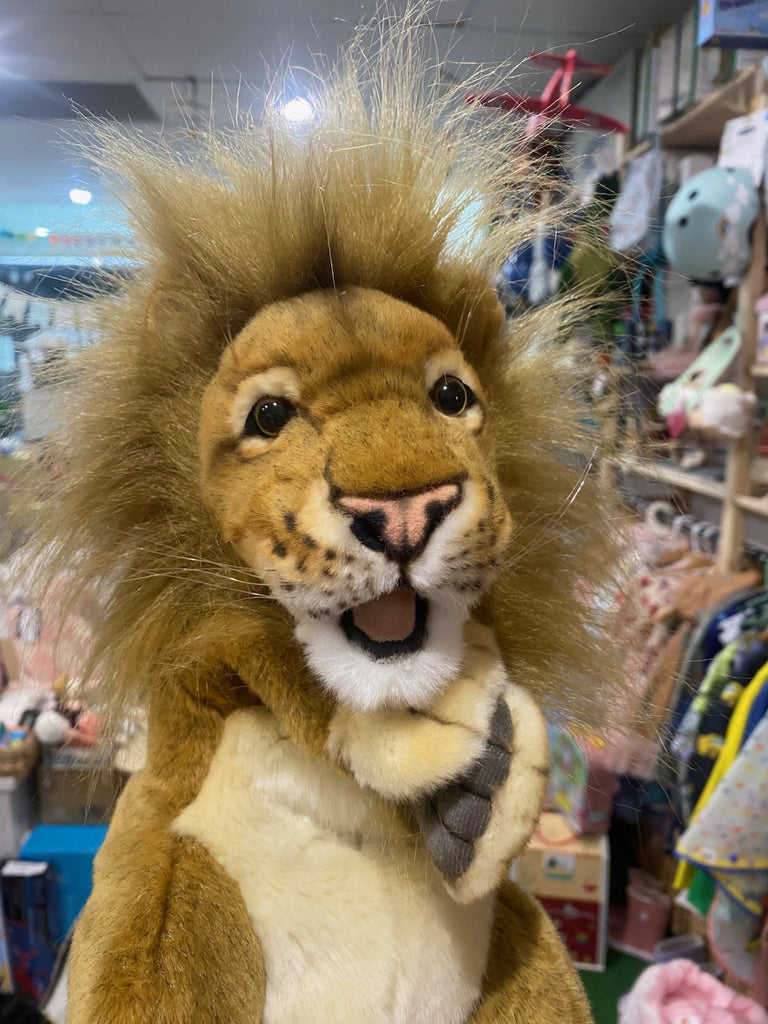 Lion Puppet 28cm