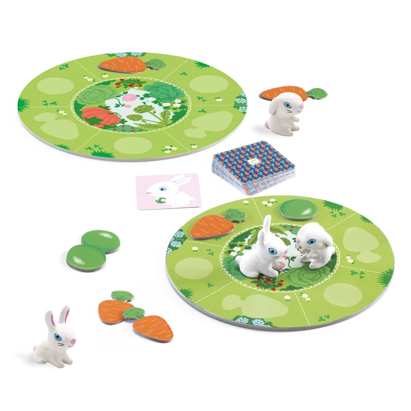 Little Collect Bunny Game