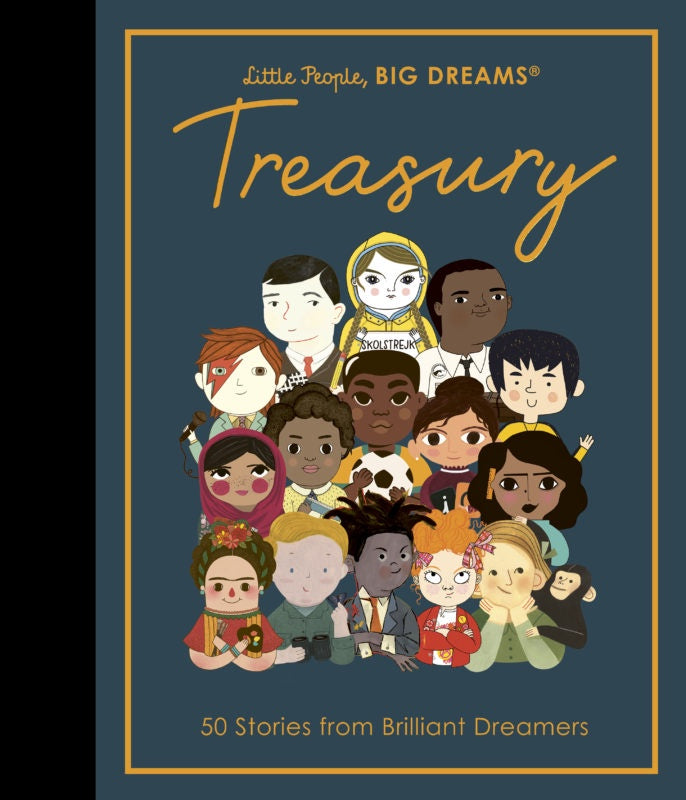 Little People, Big Dreams: 50 Stories of Brilliant Dreamers