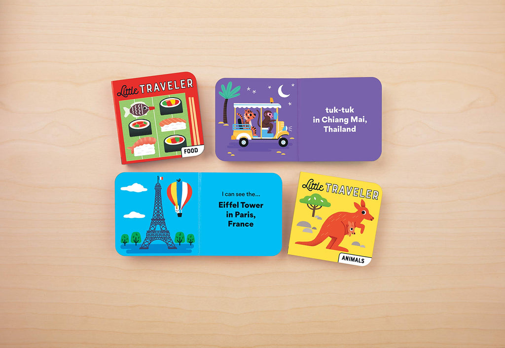 Board Book Little Traveller