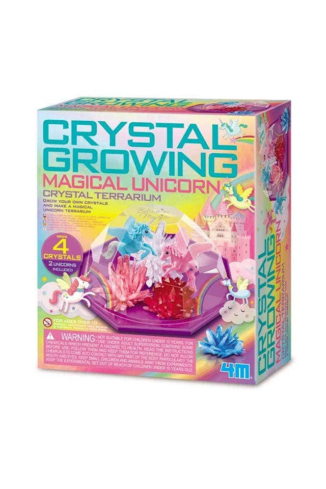 Magical Unicorn Crystal Terrarium