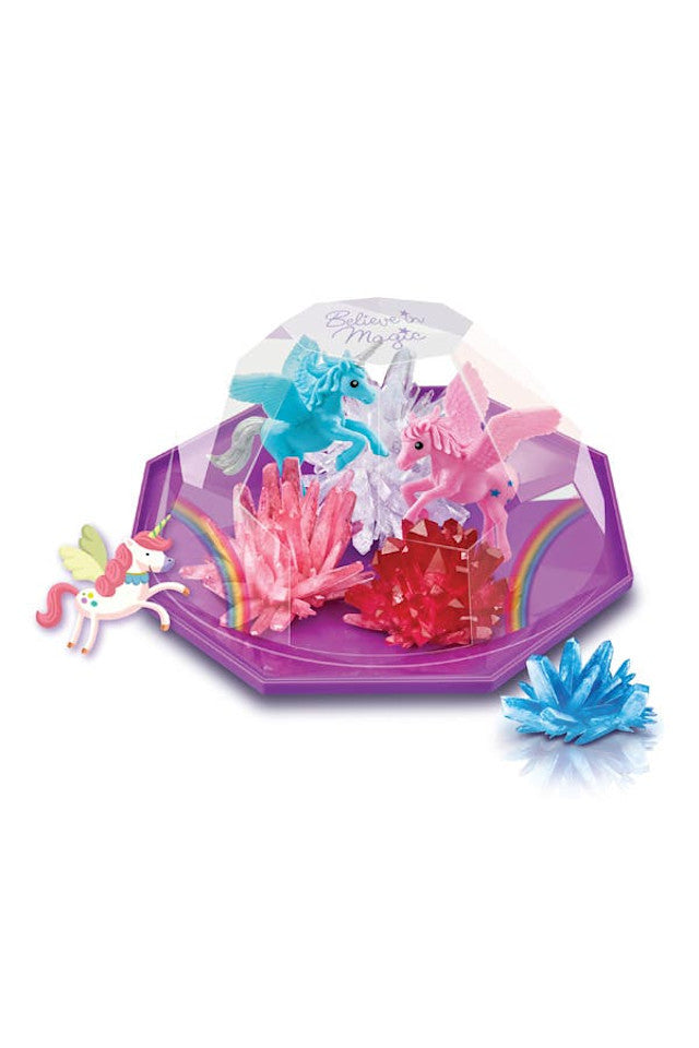 Magical Unicorn Crystal Terrarium