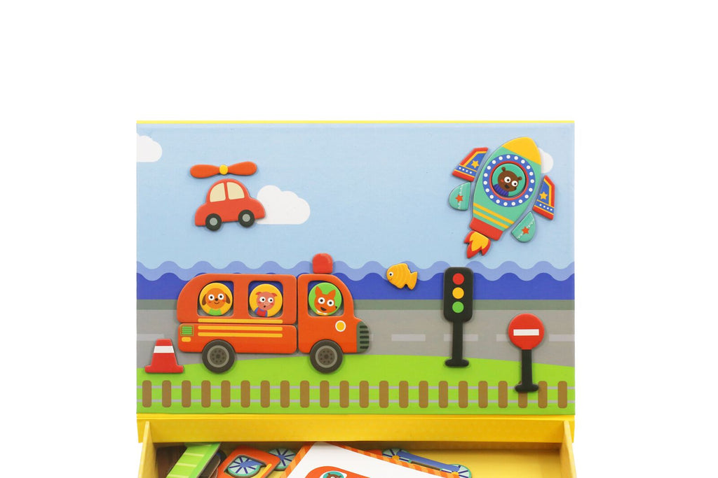 Magentic art case: Vehicles