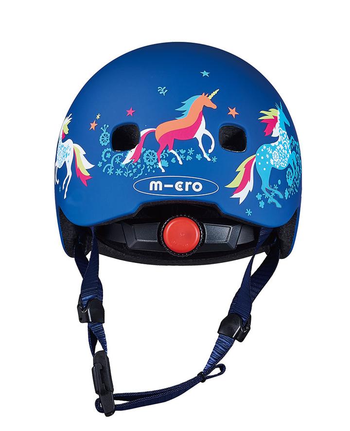 Micro Kids Pattern Helmet - Unicorn