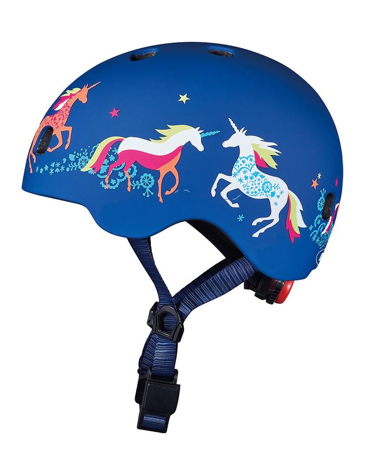 Micro Kids Pattern Helmet - Unicorn