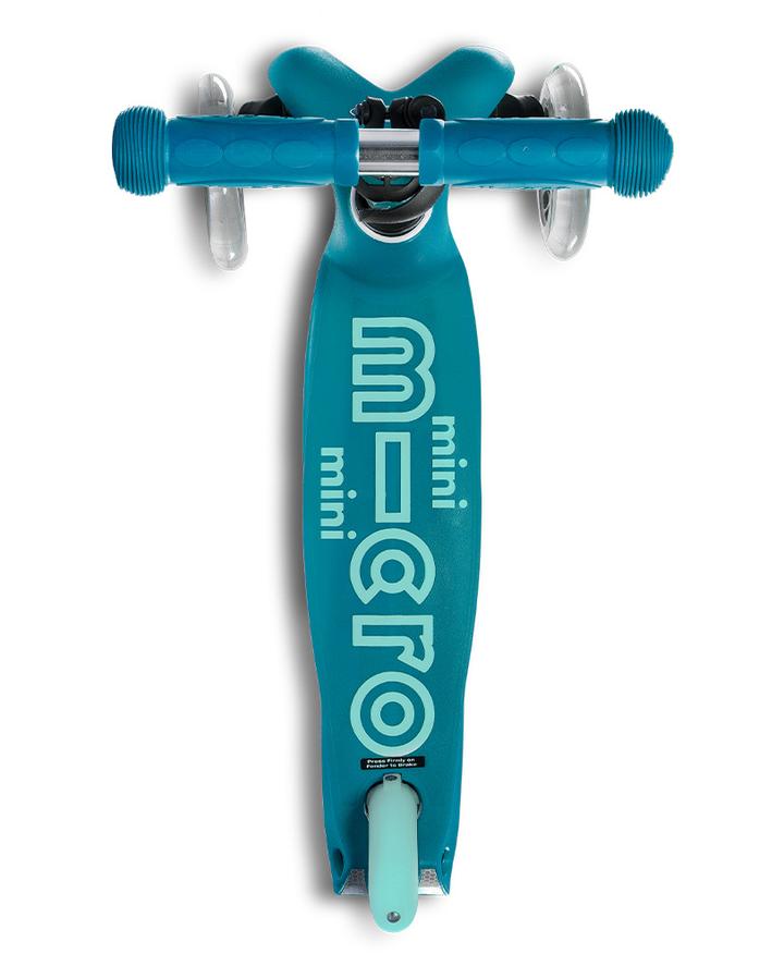 Mini Micro Deluxe Scooter - Aqua