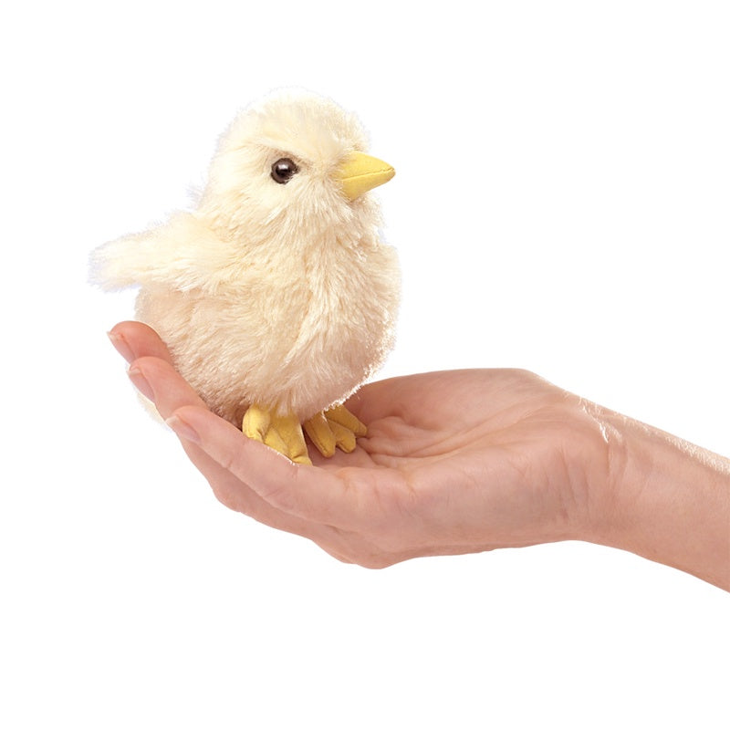 Mini Chick Finger Puppets