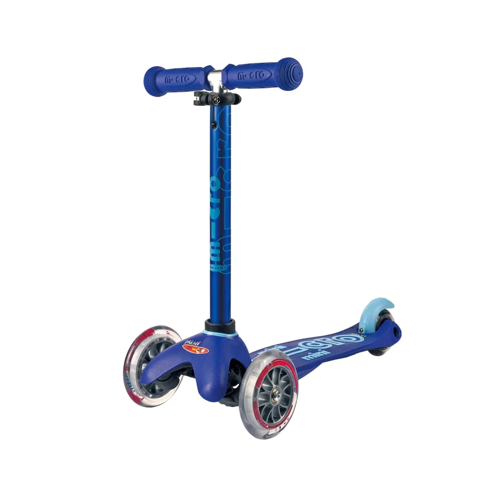 Mini Deluxe Scooter Blue