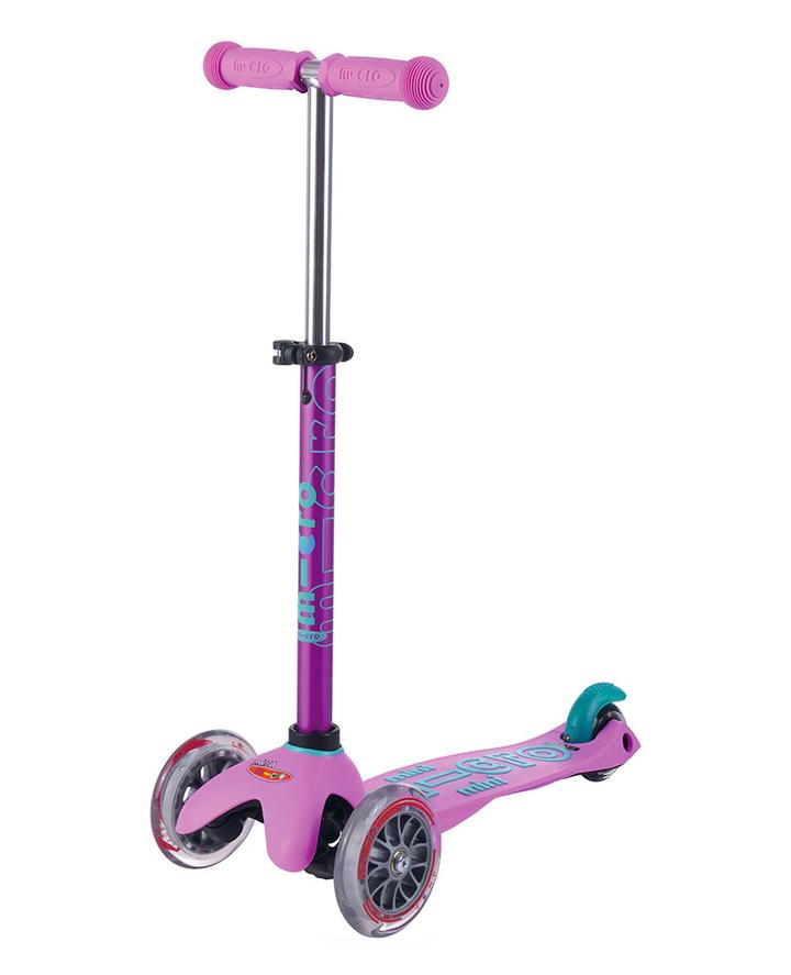 Mini Micro Deluxe Scooter - LED Lavender (Limited Edition)