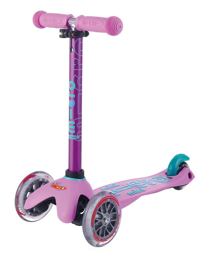 Mini Micro Deluxe Scooter - LED Lavender (Limited Edition)