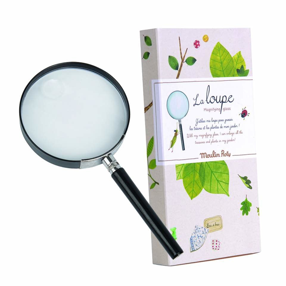 Moulin Roty La Loupe Magnifying glass