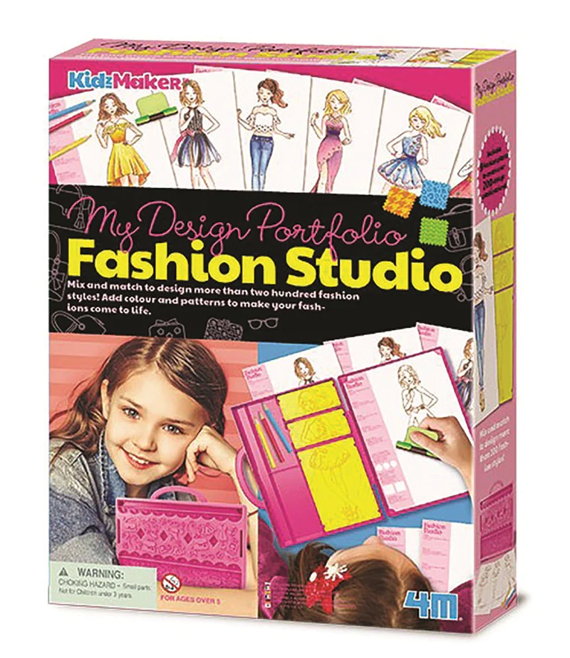 My Design Portfolio - Fashion Studio