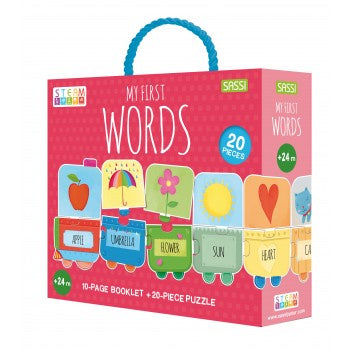 My First Words Puzzle & Book Set