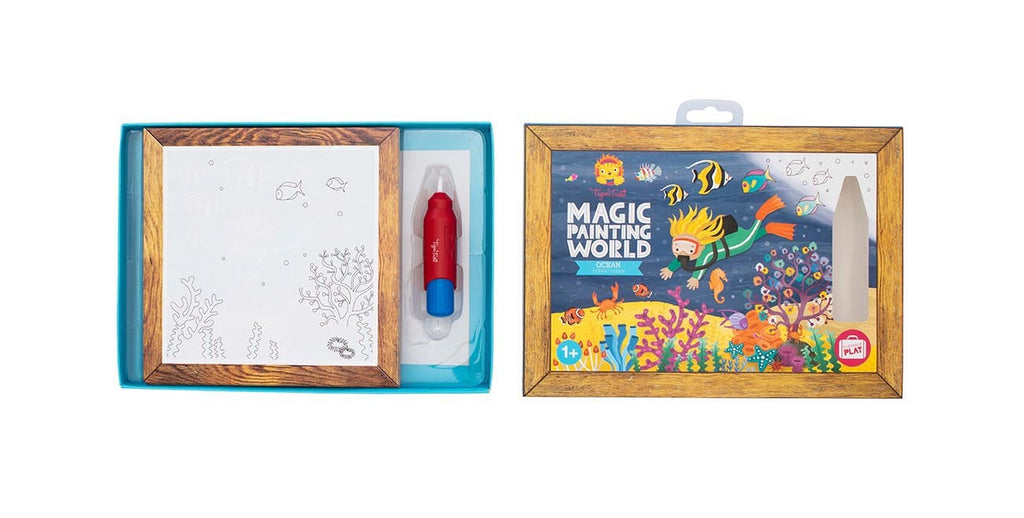 Magic Painting World - Ocean