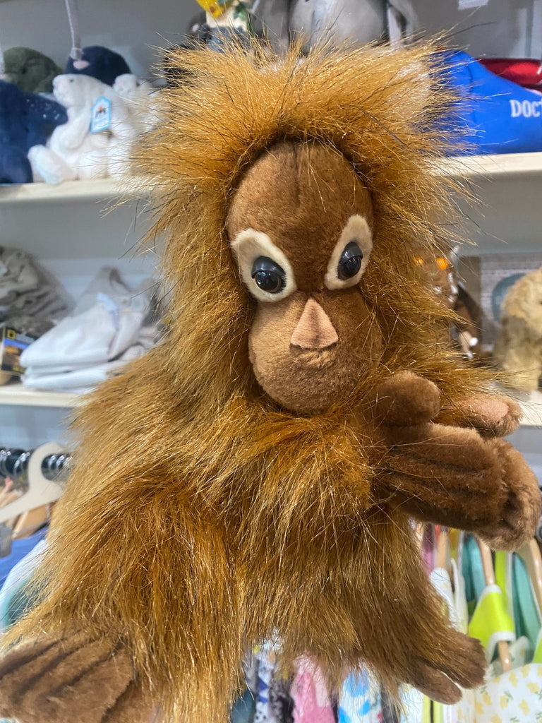 Orangutan Puppet (25cm)