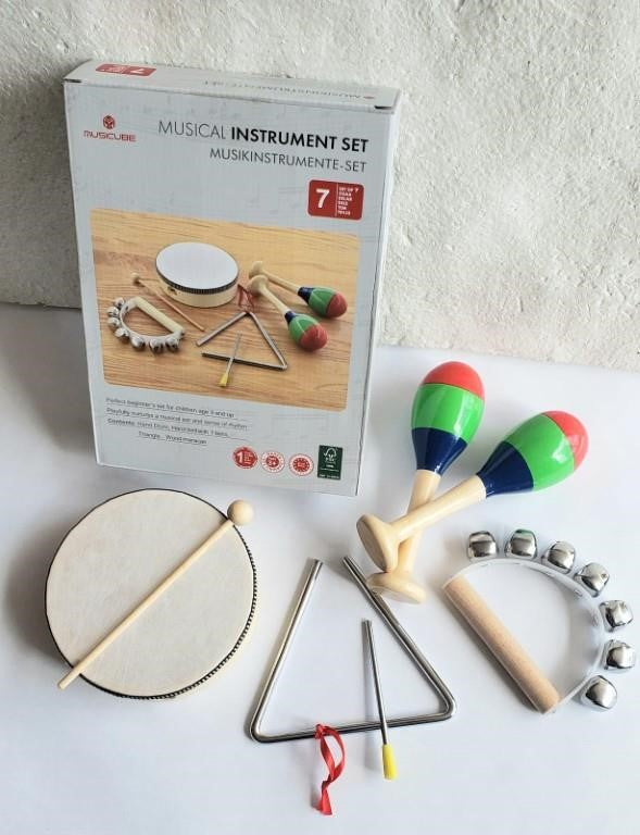 Musical Percussion Set (7pc)