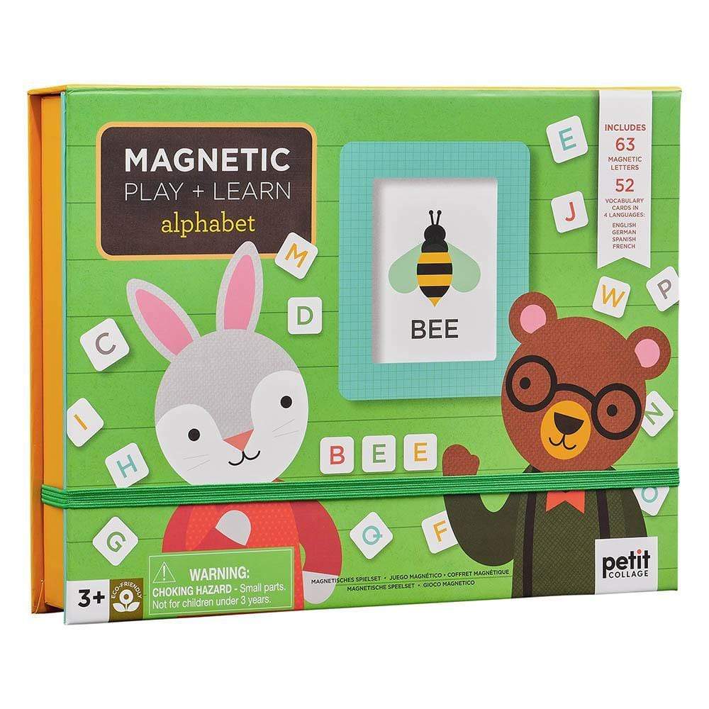 Magnetic Alphabet Play & Learn Set