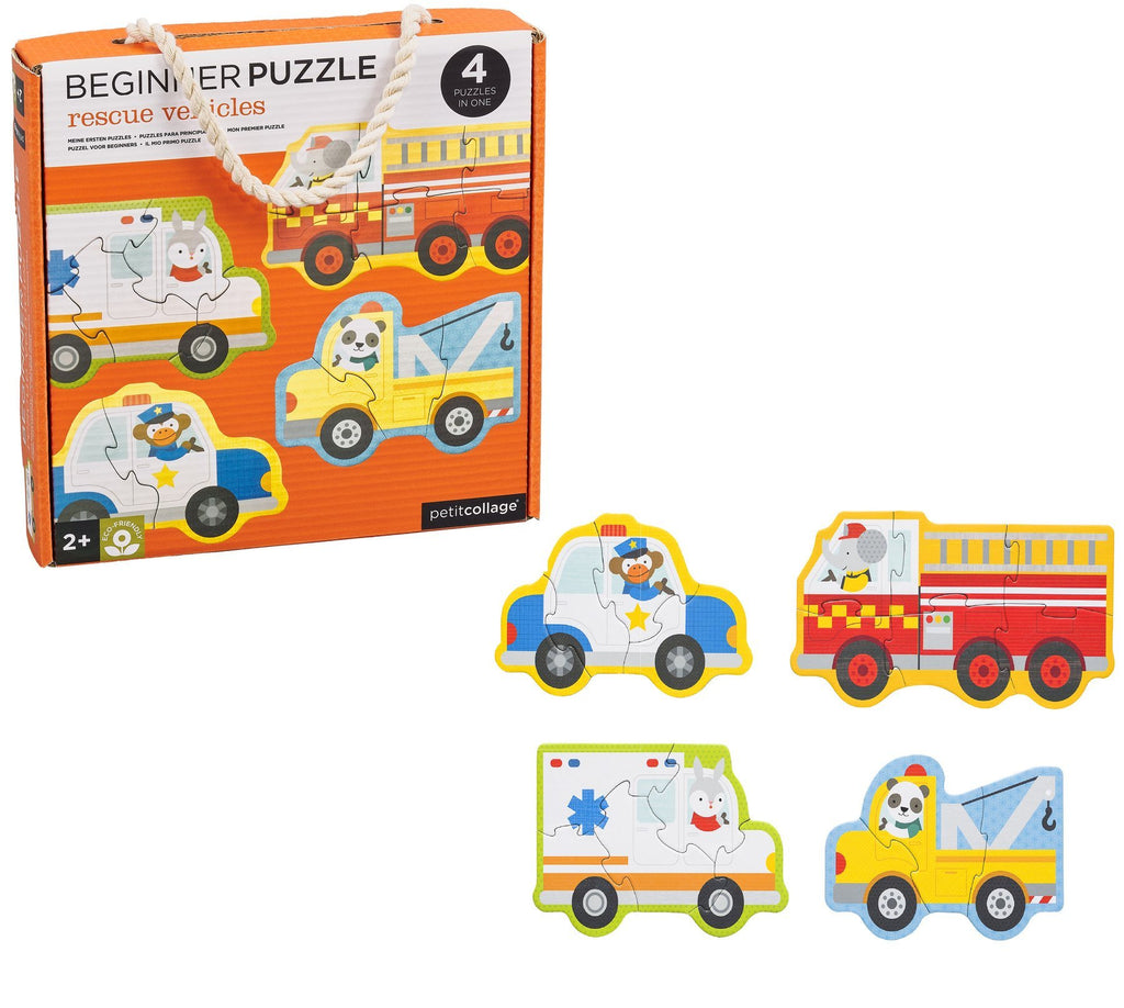 Rescue Vehicles Beginner Puzzle