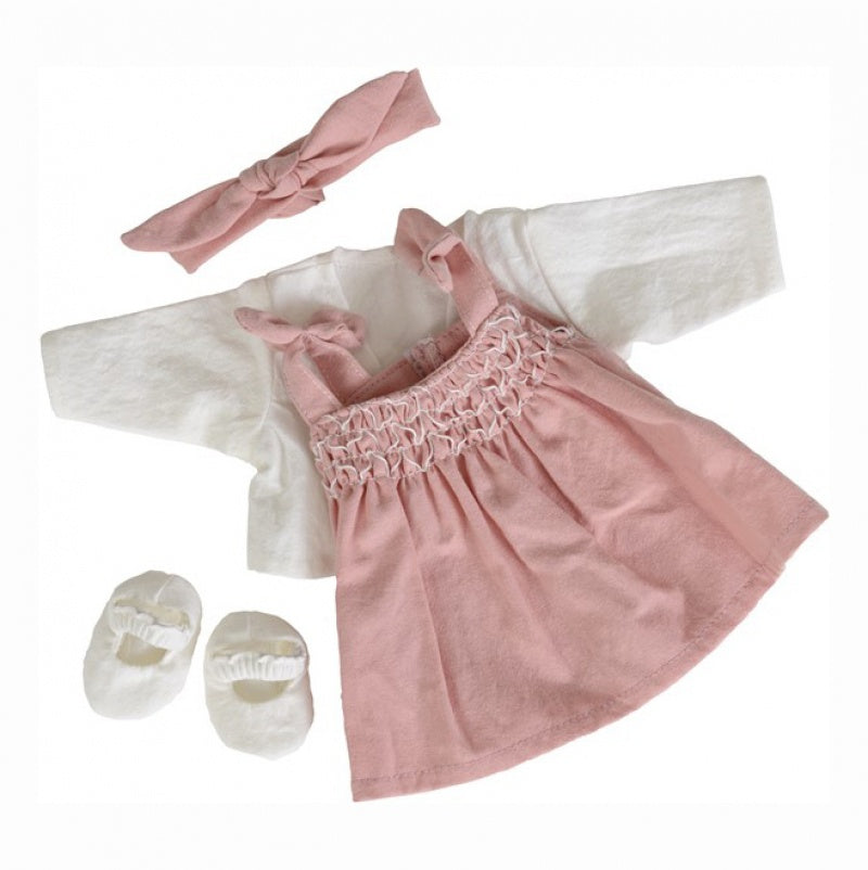 Pink Smock outfit set