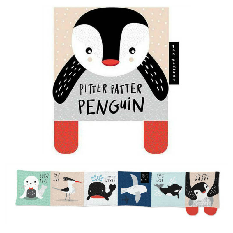 Pitter Patter Penguin - Wee Gallery