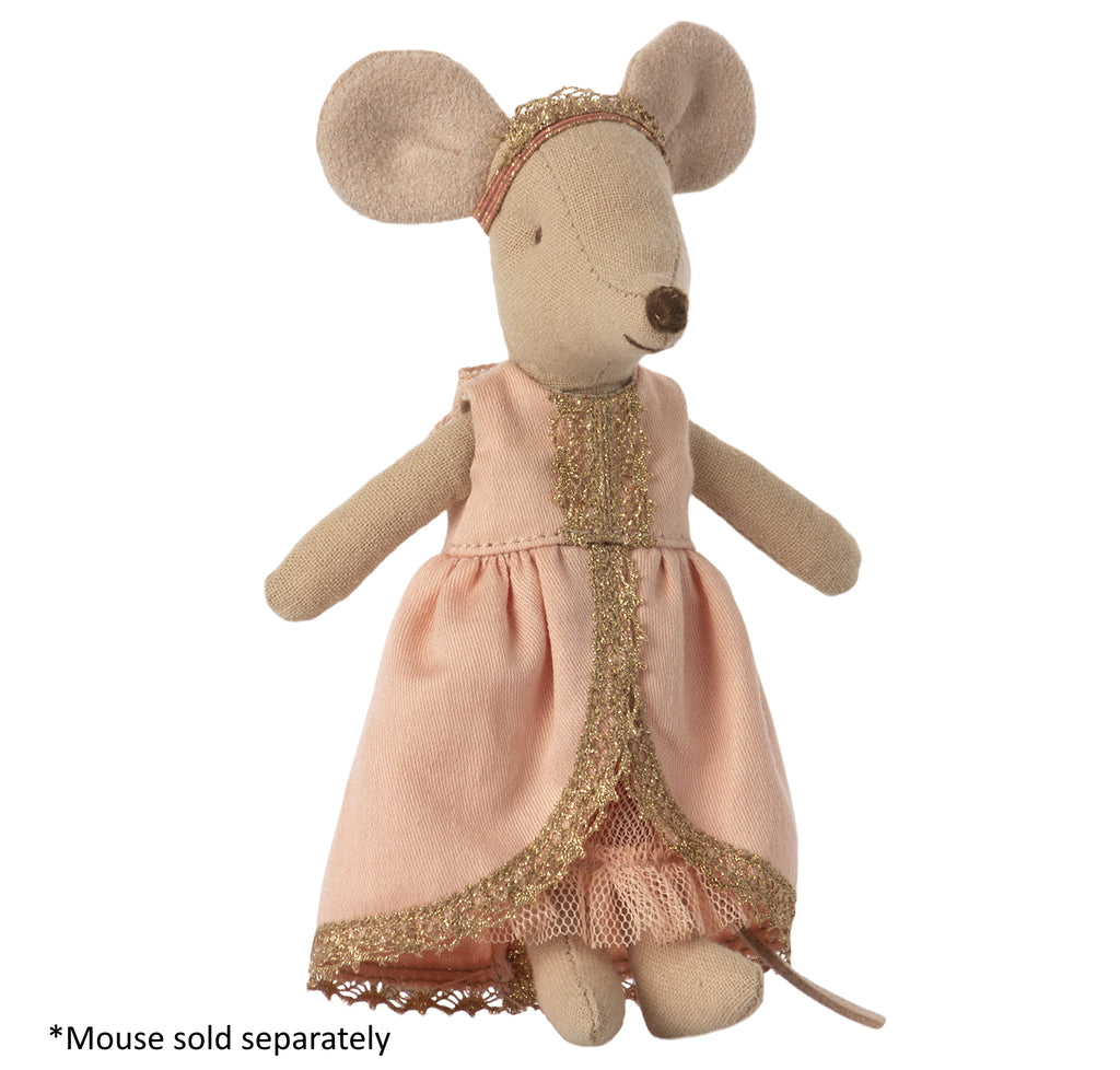 Princess Dress for Big Sister Mouse Rose